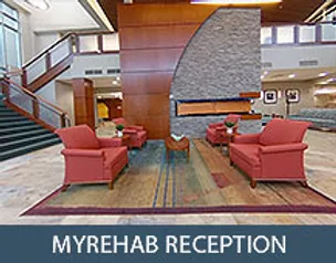 MyRehab Reception