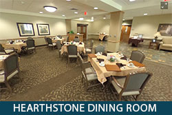 Hearthstone Dining Room